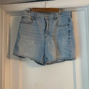 American Eagle Outfitters Light Wash Denim Shorts
